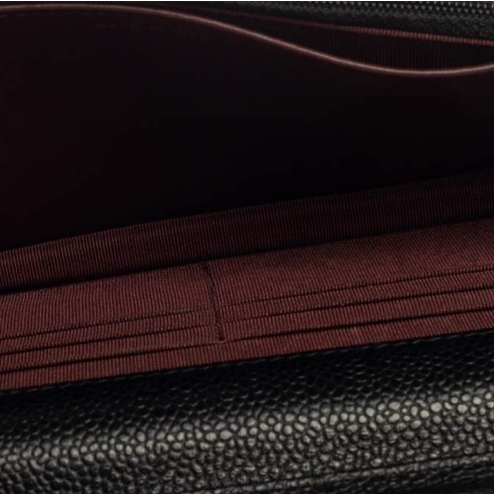 Chanel Black Quilted Caviar Leather WOC - Picture 7 of 10